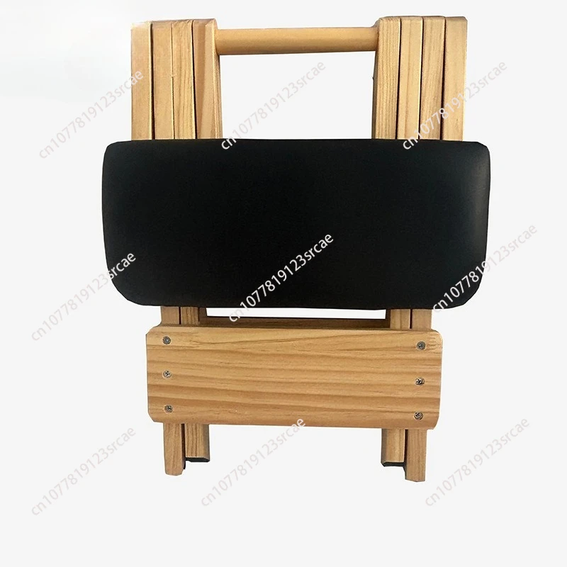 Solid Wood Folding Stool for Pilates, Yoga & Gyrotonic Training