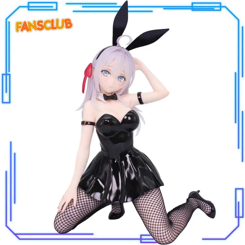 En stock: Servicio de sistema original y genuino de anime - Alisa Mikhailovna Kujou, versión conejita 1/7 (un séptavo de quilate) Figuras de Juguete de 17 cm