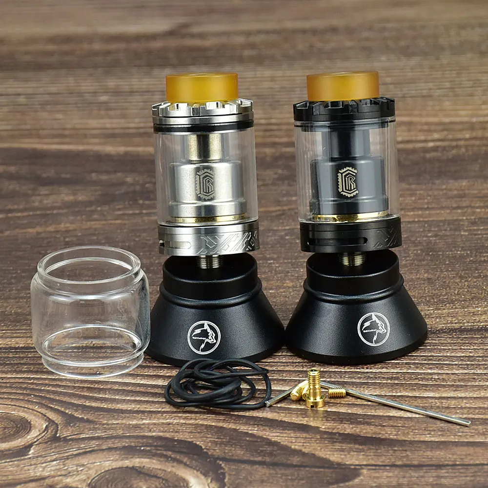 Best style ReLoad RTA 24mm 3.5ml Tank 1:1 style ReLoad RTA 304SS TopFilling RTA Rebuildable Tank Vape Atomizer