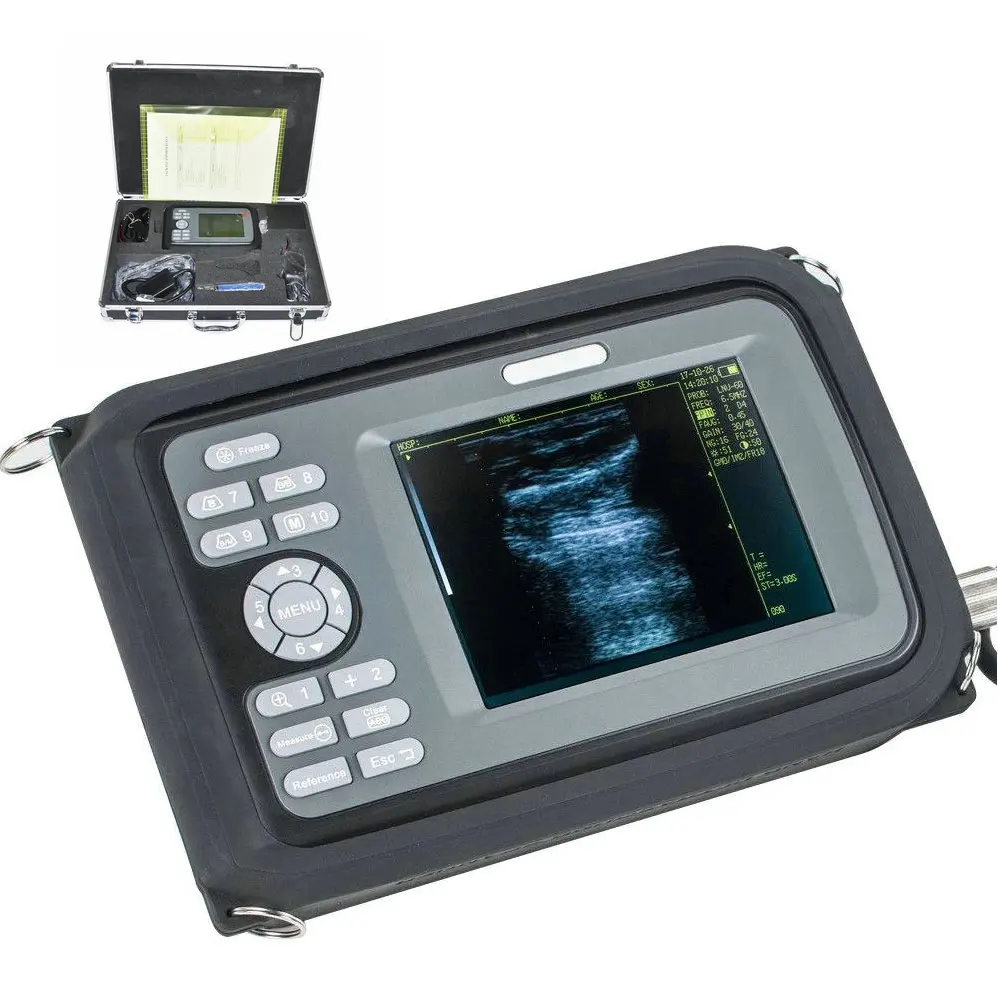 ultrasonido ecografo rectal portatil convex rectal probe vet v8 veterinary ultrasound handscan v8