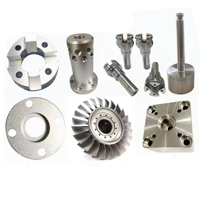 Stainless Steel Aluminum Parts Manufacturer OEM/ODM Customized Cnc Machining Spare Parts