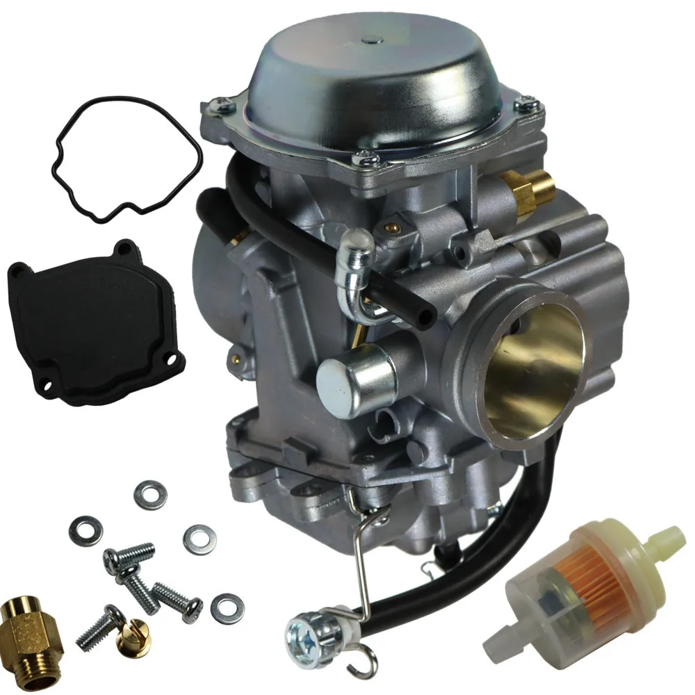 New Carburetor Carb for 1990-1999 Quadrunner 250 LT-4WD LT-F250F LT-F4WD LTF250 13200-19BE1