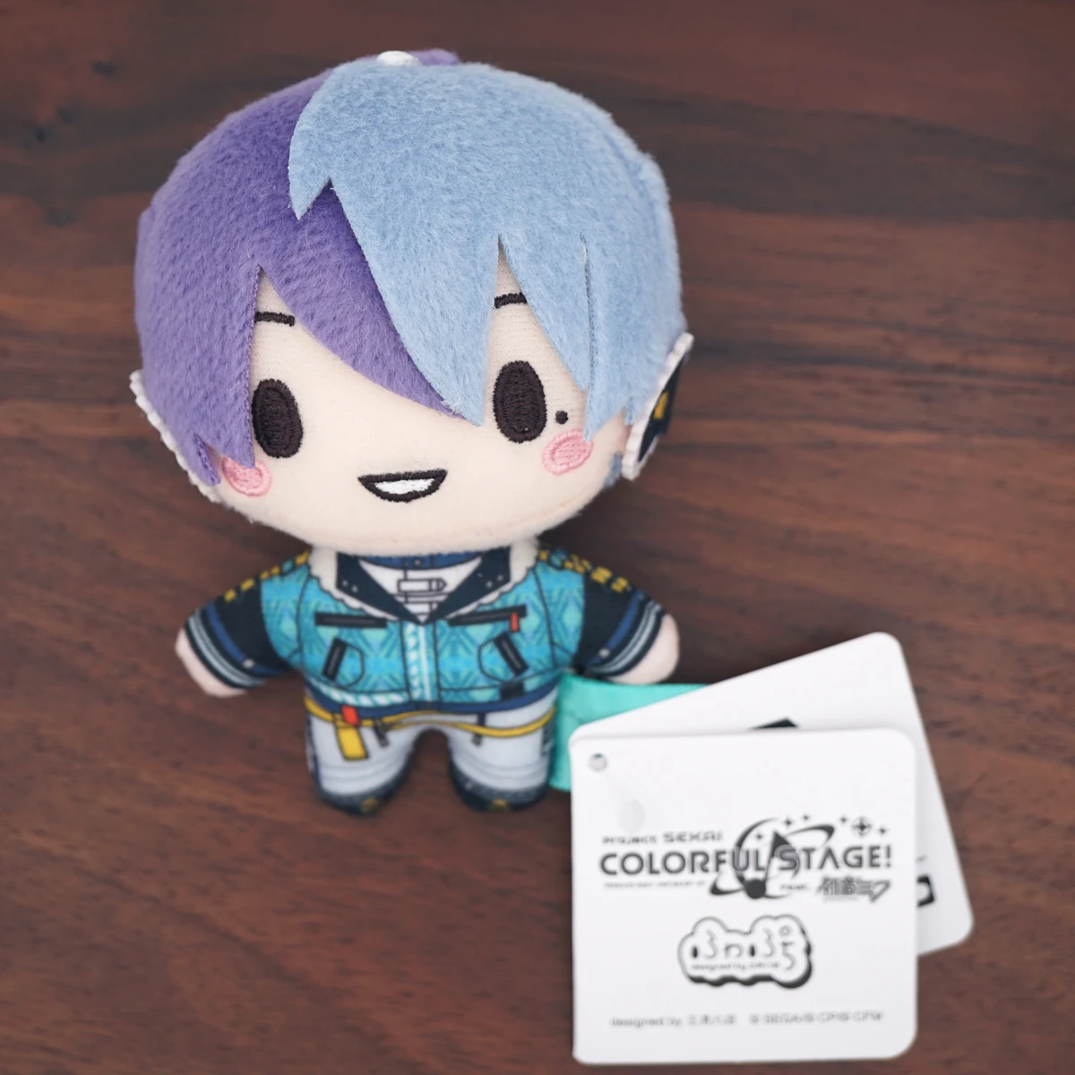 Project Sekai PJSK Game Genuine WS 25N VBS MMJ LEO/ NEED Tsukasa Rui Nene Emu Toya Mizuki Mafuyu Kannade Plush Keychain Toys