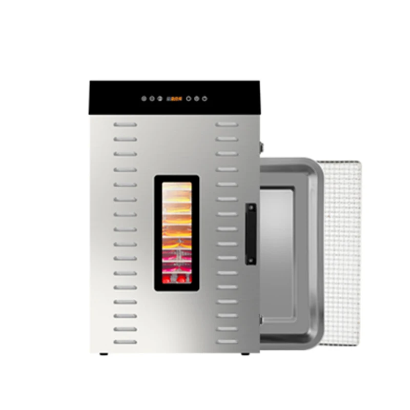 Desidratadores De Alimentos Domésticos, Secador De Frutas, Secador De Ar Vegetal, Máquina De Desidratação Vegetal, Função De Temporização