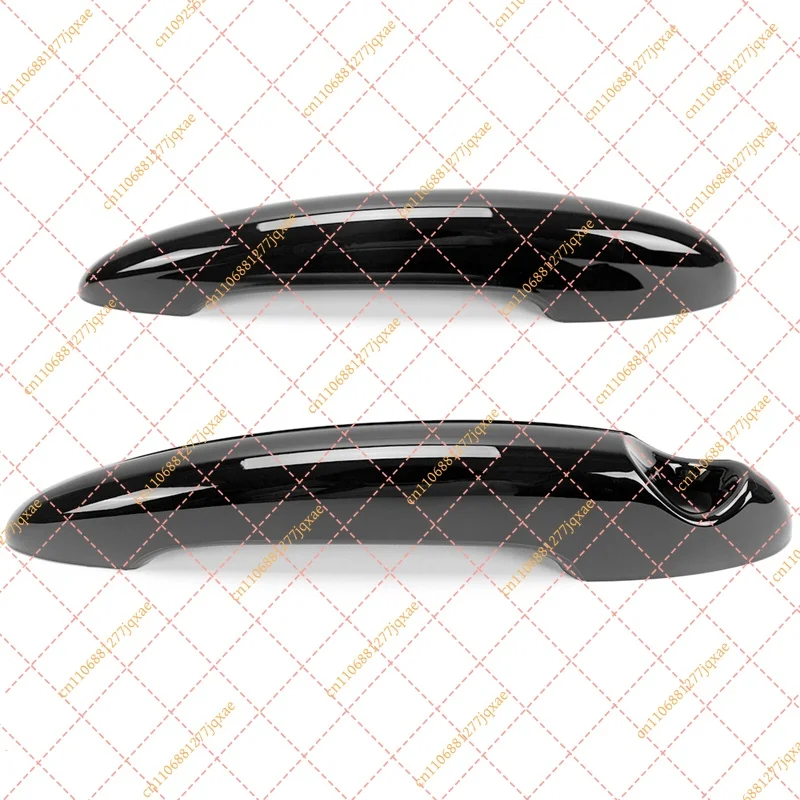 Gloss Black Door Handle Cover Trim | Exterior Upgrade for BMW MINI Cooper R50 R52 R53 R55 R56