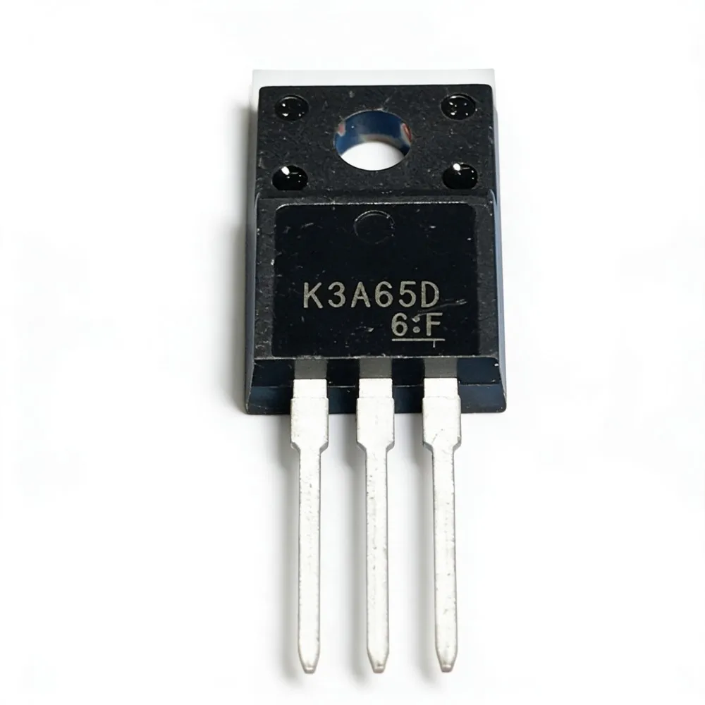 5PCS FQPF2N50 FQPF4N20L FQPF5N50 FQPF5N50CF FQPF6N25 K3A65D TO-220F