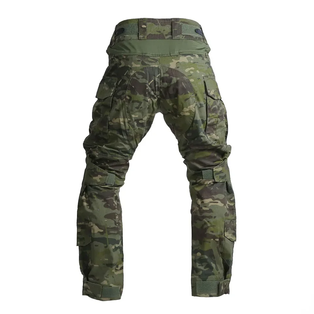 EMERSONGEAR Combat Broek Jacht Tactische Broek met Kniebeschermers Airsoft Tactische Paintball Broek Trekking Kamperen Wandelen