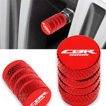 혼다 CBR500R CBR500 R CBR 500R CBR 500 R 2013-2022 오토바이 CNC 액세서리 휠 타이어 밸브 스템 캡 밀폐 커버