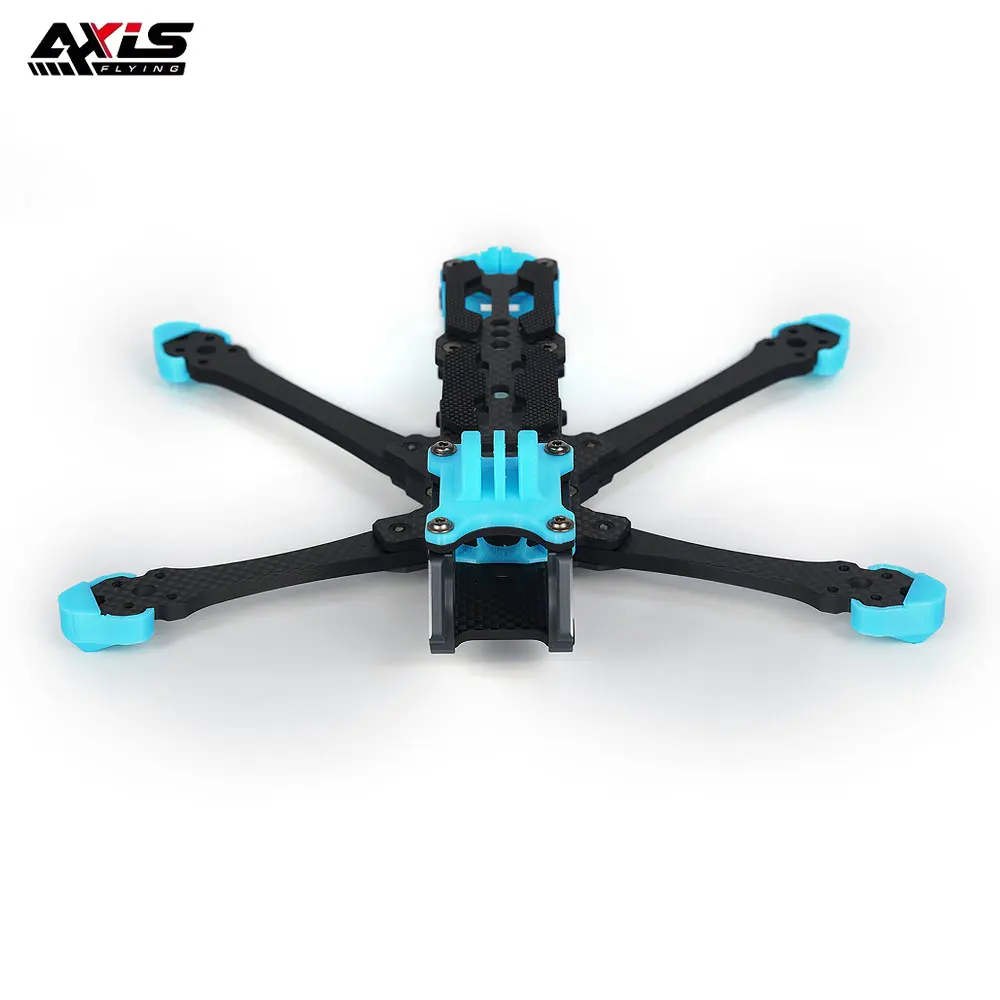 Axisflying 5인치 Manta5 FPV DeadCat DC 프레임 키트 229mm 휠베이스 DJI O3 에어 유닛 프리스타일 드론 액세서리 RC 쿼드콥터