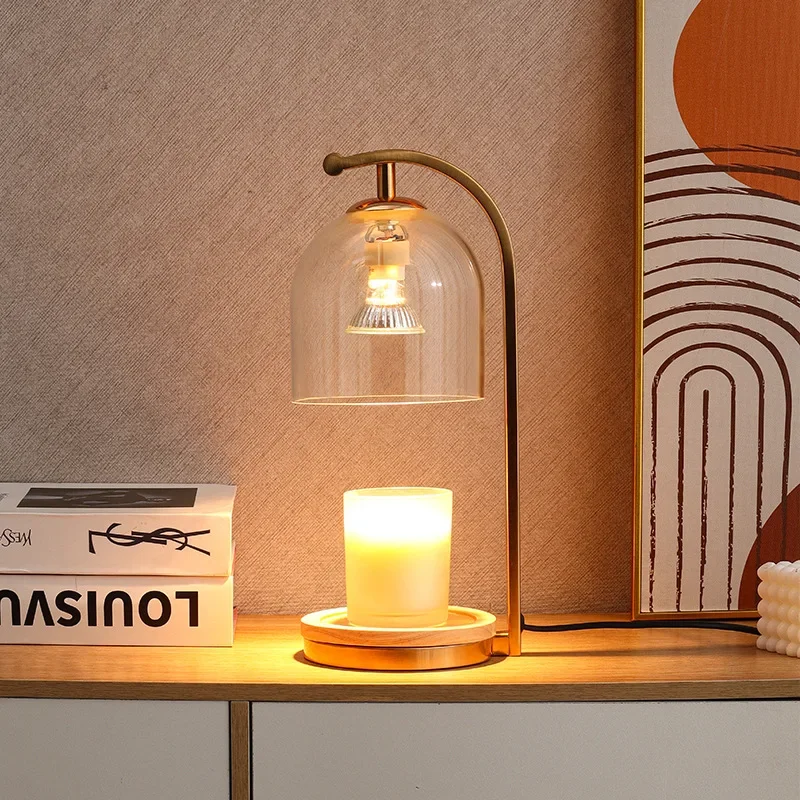 

new aromatherapy wax melting lamp, candle fragrance candle melting lamp, Nordic fragrance expansion