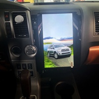 For Toyota Tundra 2007-2013 Android13 Tesla Style PX6 Car Radio GPS Navigation Stereo Multimedia Player Head Unit Tape Recorder