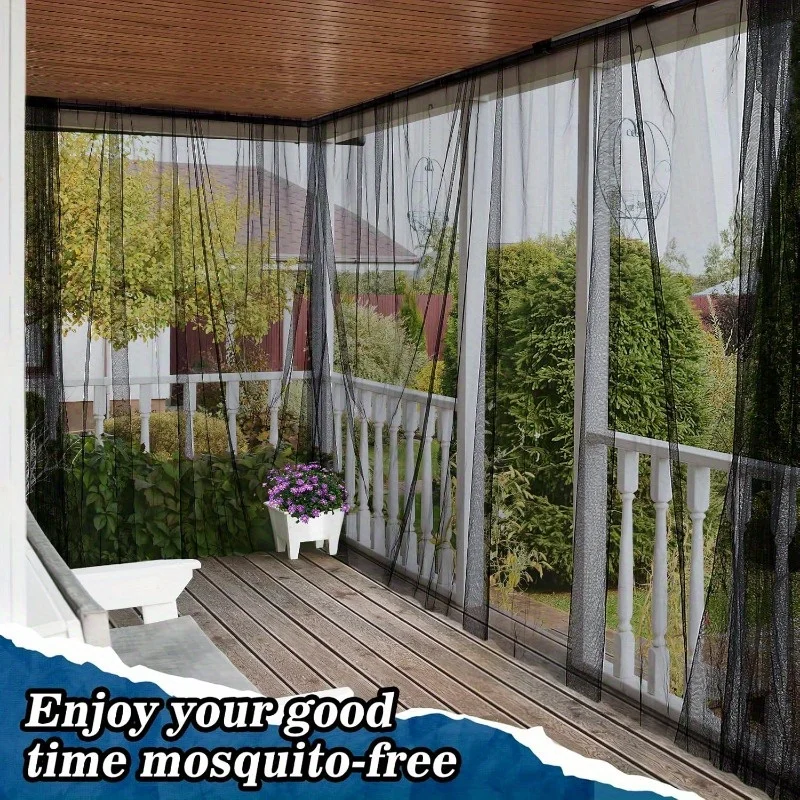 Outdoor Mosquito Netting, Fine Mesh Garden Insect Net for Patio, Balcony, Porch, Gazebo, Umbrella & Camping, Breathable Mesh Cover for Plants, Fruit Trees & Garden Use, Lightweight Bug Netting for Indoor & Outdoor Areas