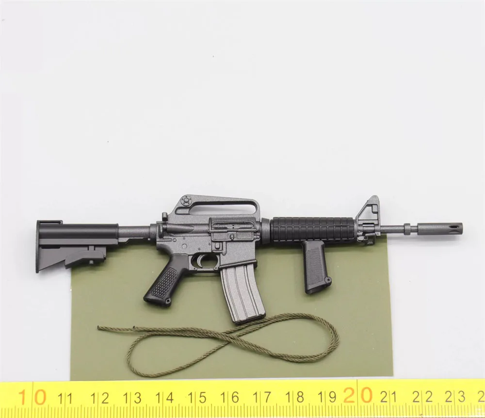 

UJINDOU 1/6 The US. Soldier S O G Doll Main Weapons XM177 Clips Throw Models Accessories For 12" Figure Doll Collect DIY UD9058