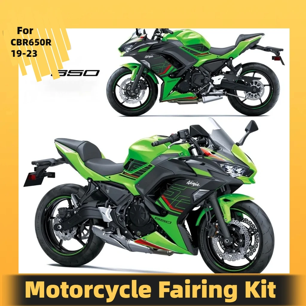 Fairing Kit for HONDA CBR650R 2019 2020 2021 2022 2023 Fairings CBR 650R 19 20 21 22 23 Sportbike Bodywork Parts