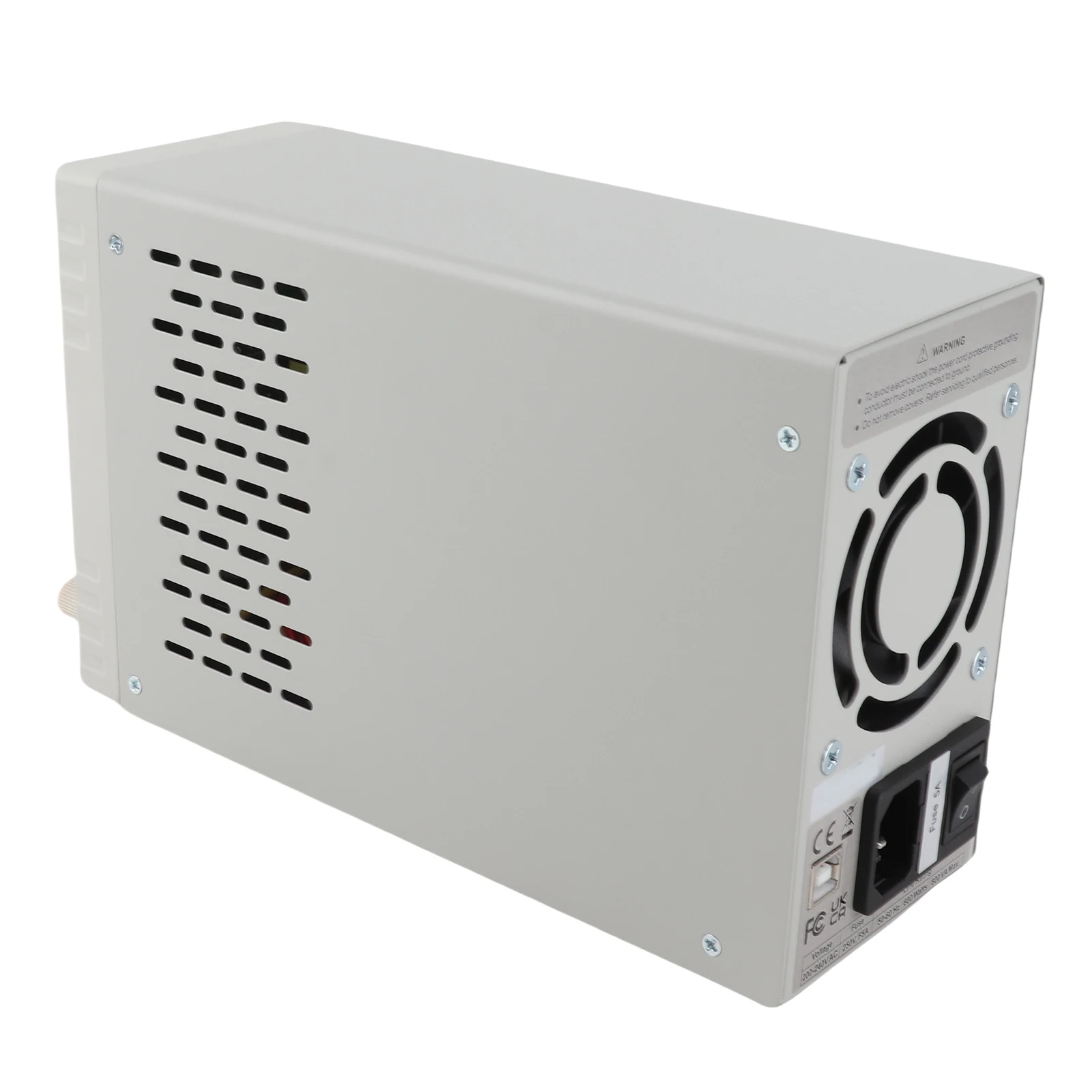 300W 벤치 DC 전원 공급 장치 조정 가능한 DC 전원 공급 장치 단일 채널 출력 전압 조정기 스위치 DC 전원 조정기 스위치
