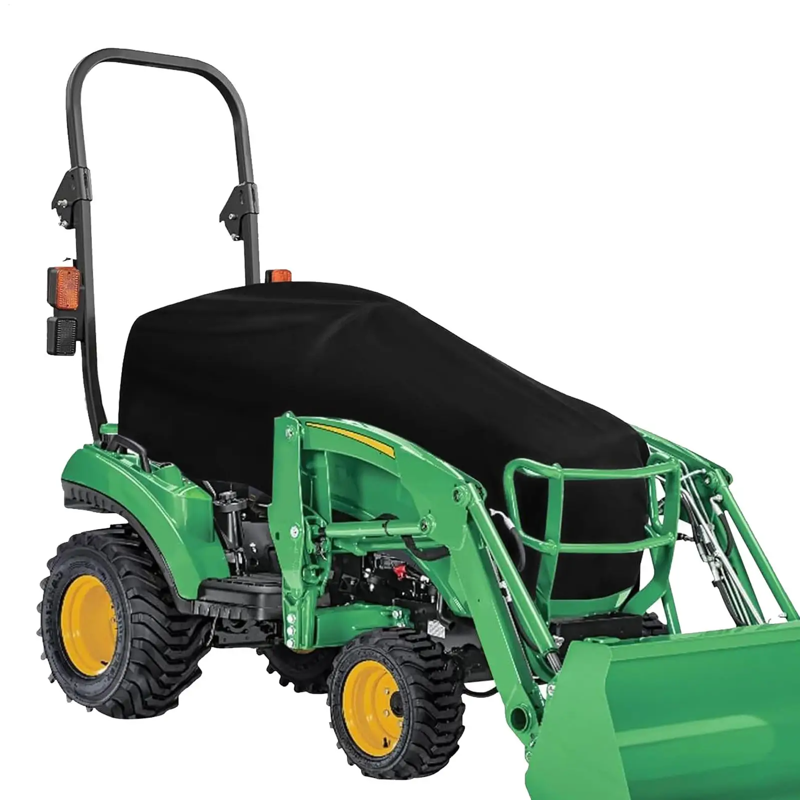 

Tractor Cover UV-Resistant Mower Protector Dustproof Tractor Cover For Shed Backyard Outdoor Agriculture Camping Lawn Farming