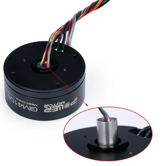 iFlight iPower GM4108H-120T Gimbal Brushless with 8mm Hollow Shaft Lidar Airborne Pod Turntable pod
