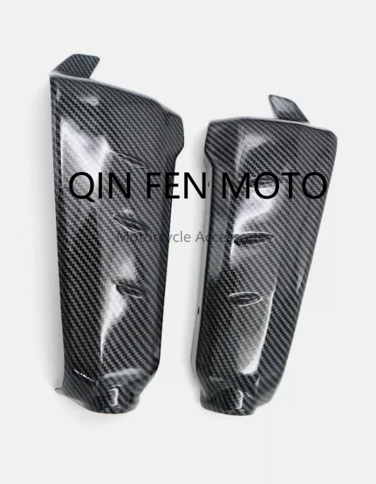 

For Yamaha MT-09 FZ09 Carbon Fiber Water Tank Radiator Side Panel Fairing 20-23