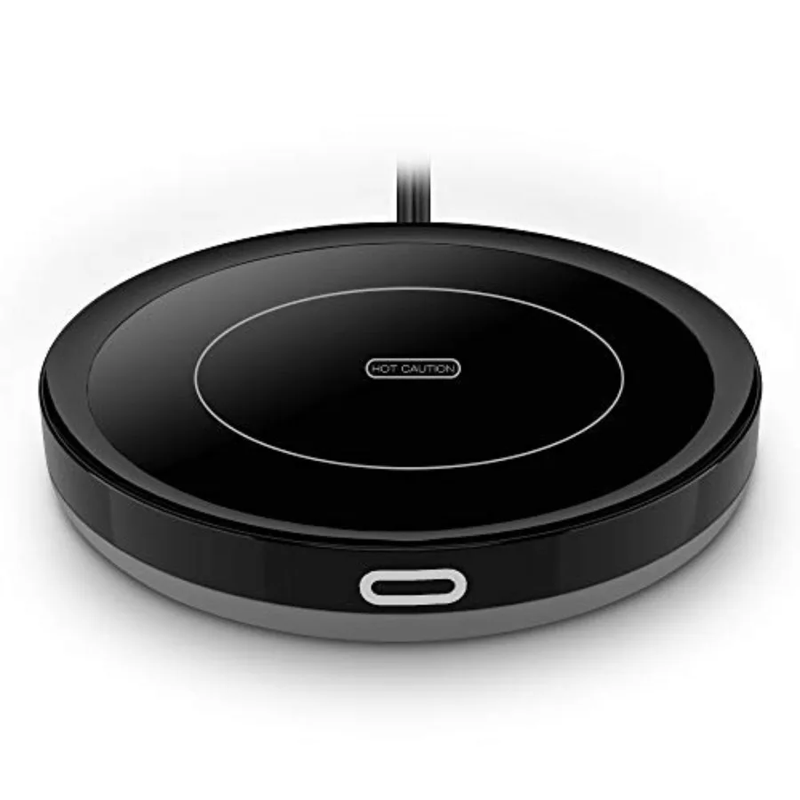 

Smart Coffee Warmer Auto On/Off Gravity-Induction Mug Warmer for Office Desk Use Candle Wax Cup Warmer Heating Plate Up to 131F