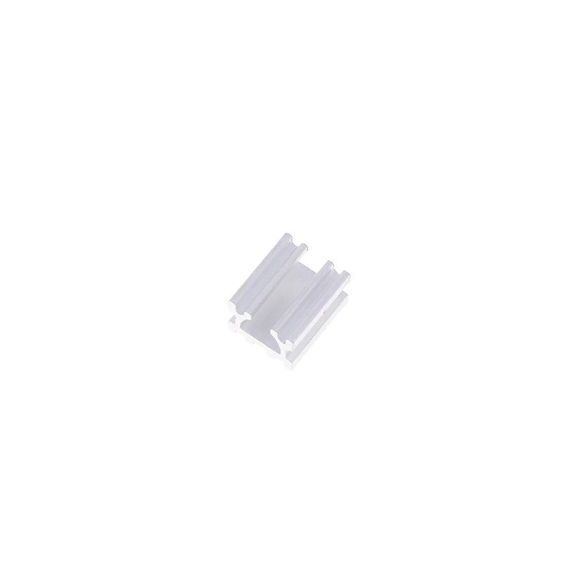 10pcs/set A Lot TO-92 Package Special Delicated Aluminum Radiator For Amplifier DIY Part Triode Heat Sink Upgrade Radiators view 5