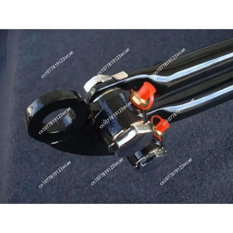 for Classic and Vintage Springer Forks and Front Ends TM Choppers Motorcycle Chrome Accessories Springer Front Fork End