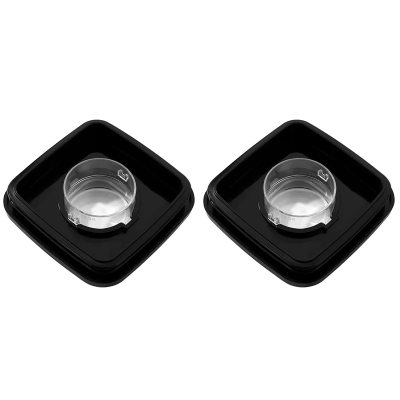 【HAND TOOL】2X Blender Square Lid And Center Cap For Os-Ter Blender Jar Fit For 4903 Blender Square Jar Lid Replacements