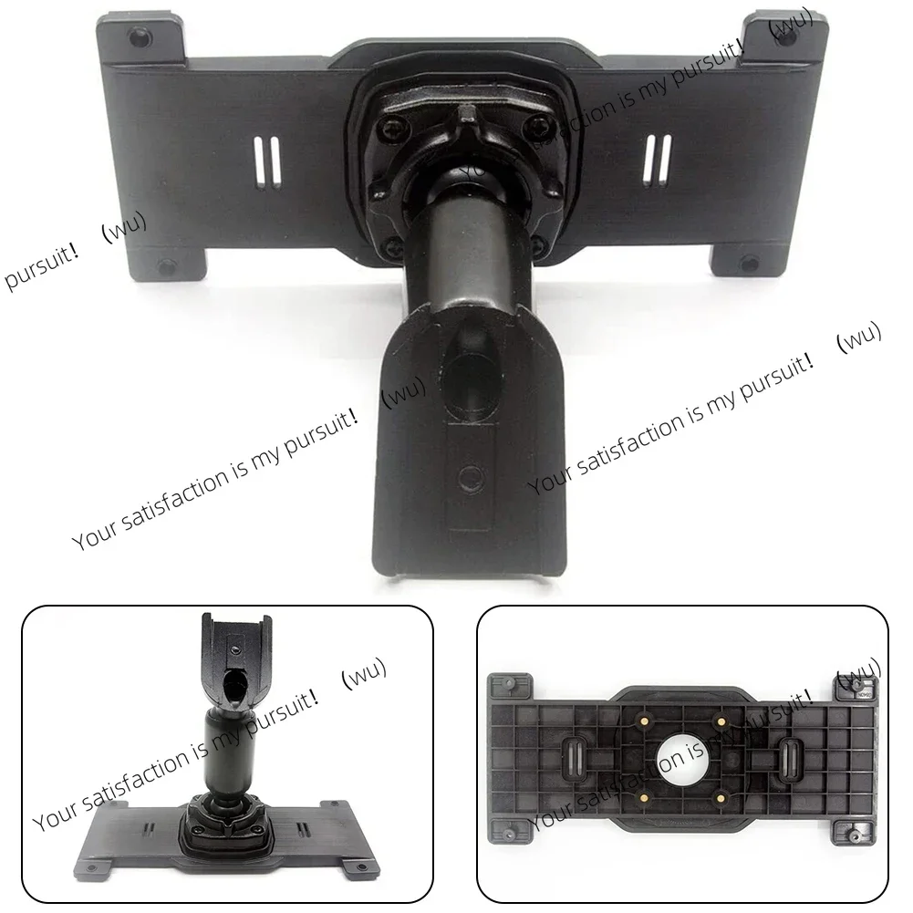 Rearview mirror metal backplane panel, driving recorder bracket, suitable for automotive DVR bracket, backplane, screws, bags