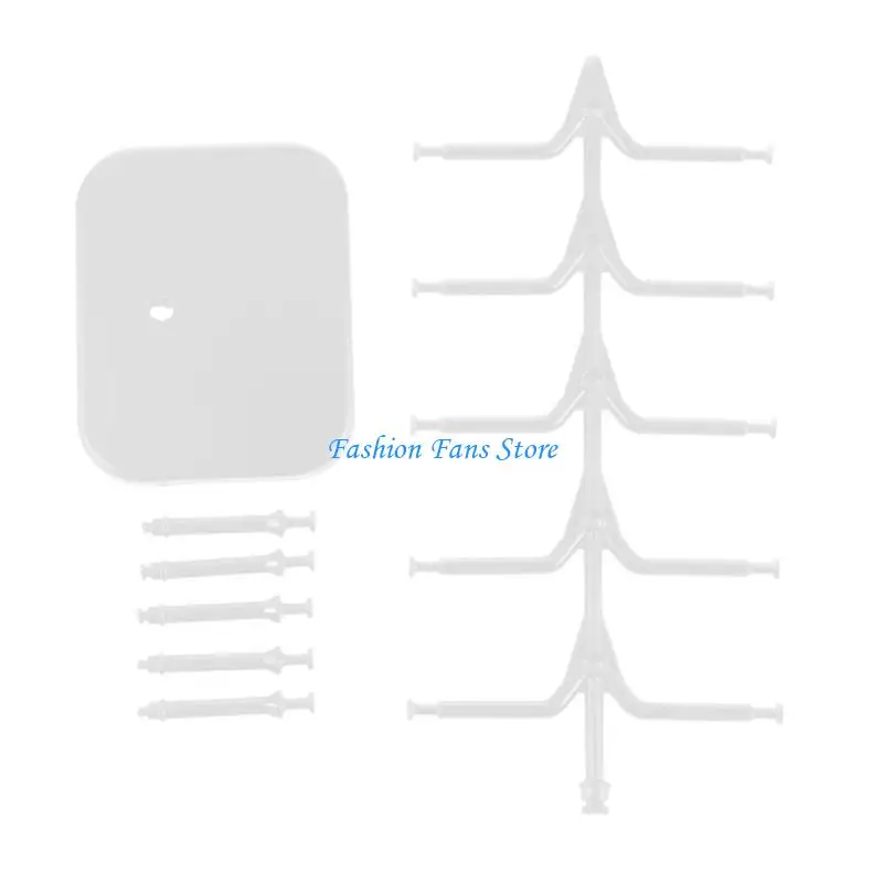 رف نظارات متين C71D مع طبقات متعددة آمنة للنظارات الآلية #2