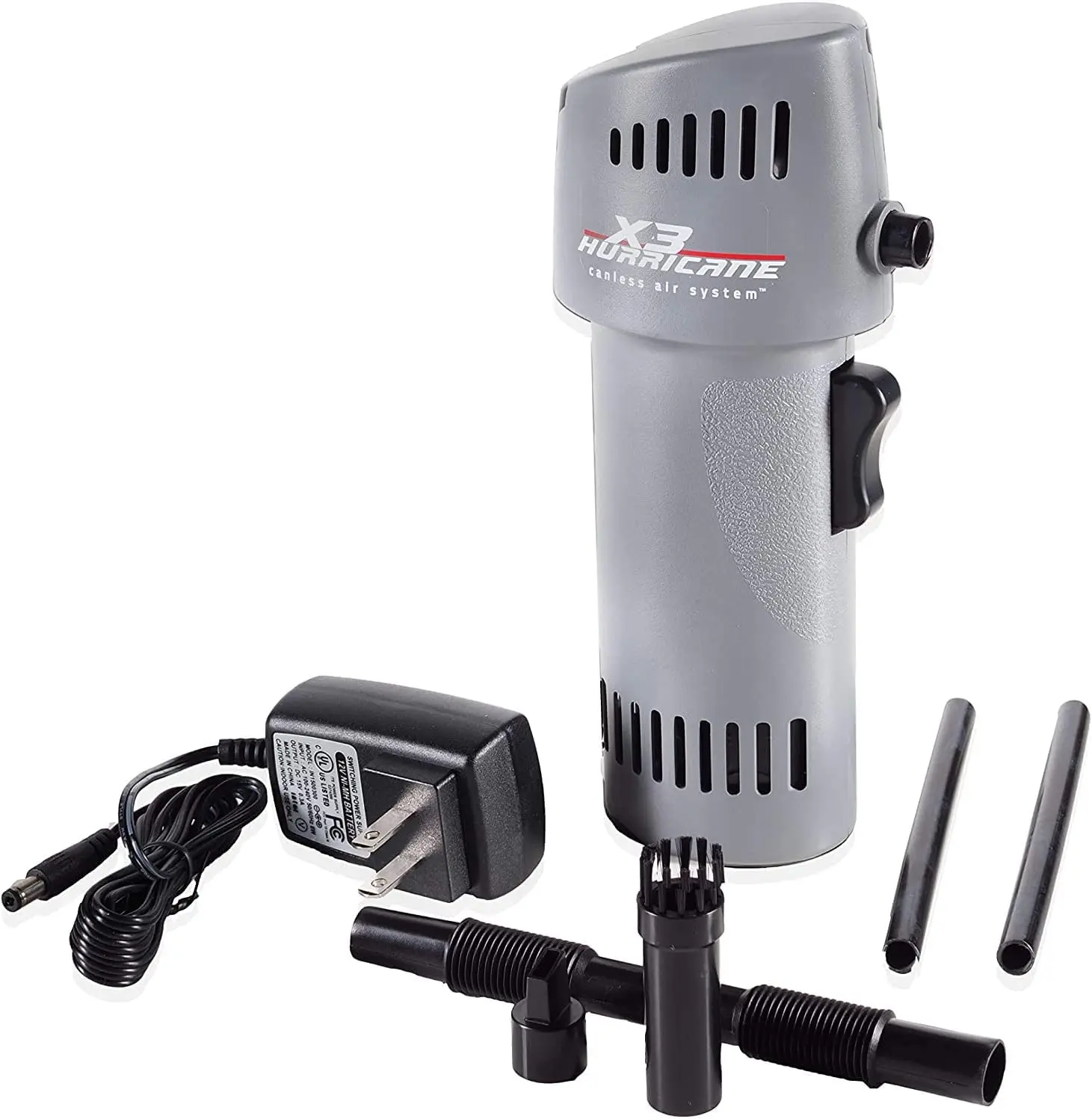 

X3 Ураган Дастер | Регулируемая скорость до 260 миль в час | Сделано в США | Беспроводной перезаряжаемый воздуходувка для очистки