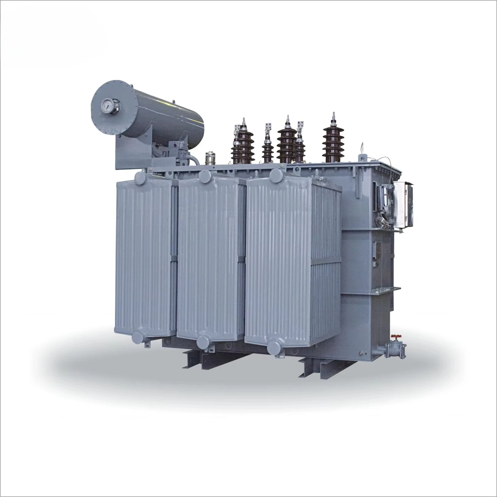 High Voltage Three Phase 2 3 5 MVA S11 Series 11 15 33kV Oil Immersed Transformer Price Transformador