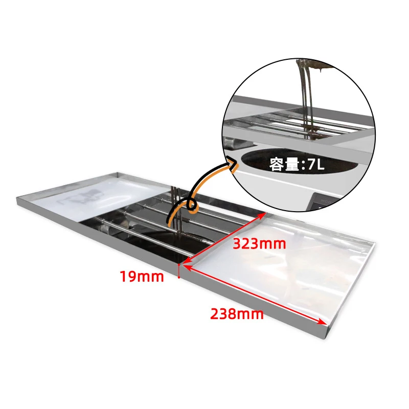 Chocolate Tempering Vibrator Chocolate Melting Furnace Chocolate Stirring Heating Machine Ice Cream Chocolate Spraying Equipment