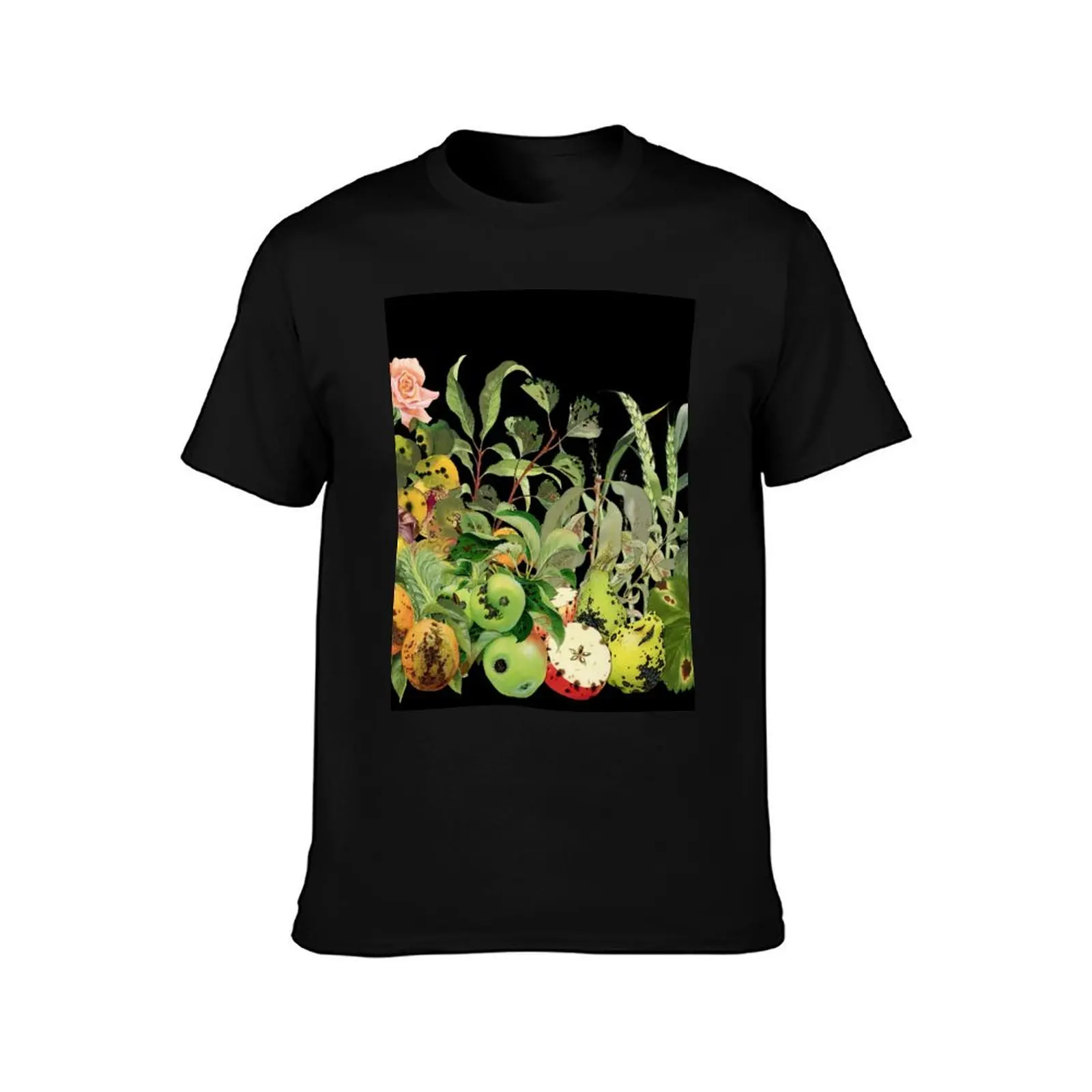 Plant disease cornucopia T-Shirt Big and Tall Loose Fit T-Shirt
