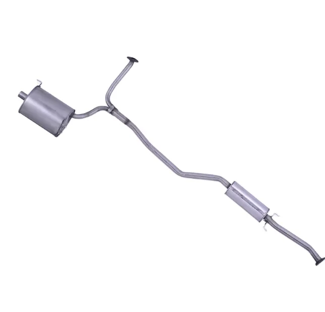 Accord for Car Exhaust System Stainless Steel Exhaust Pipes Muffler Pipe Factory-welded 1.5mm Thickness Smooth Finish