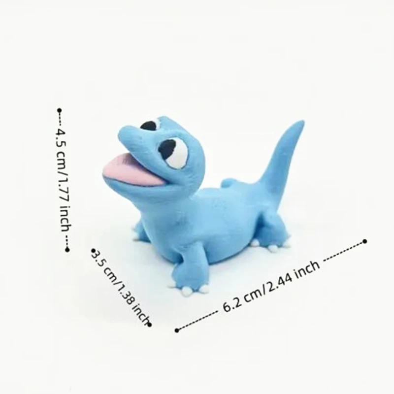 1pcs Cute fun Charming Salamander Figurine  Versatile Indoor/Outdoor Decor/Car decoration As a gift for the children