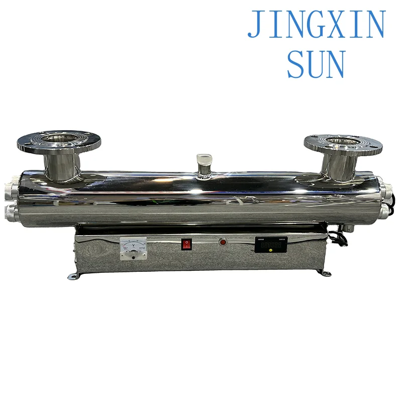 Factory Wholesale UV Pool Sanitation Lamp Steel Ultraviolet Light Sanitizer for Swimming Pool Cleaning