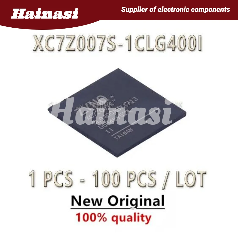 

100% quality XC7Z007S-1CLG400I Programmable logic IC chip electronic components