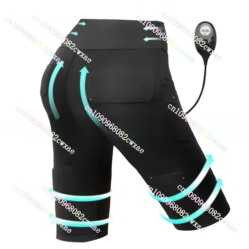 Buttock Hip Lift Ems Shorts Slim Slimming Trainer Electric Muscle Stimulator EMS Shorts for Man and Women