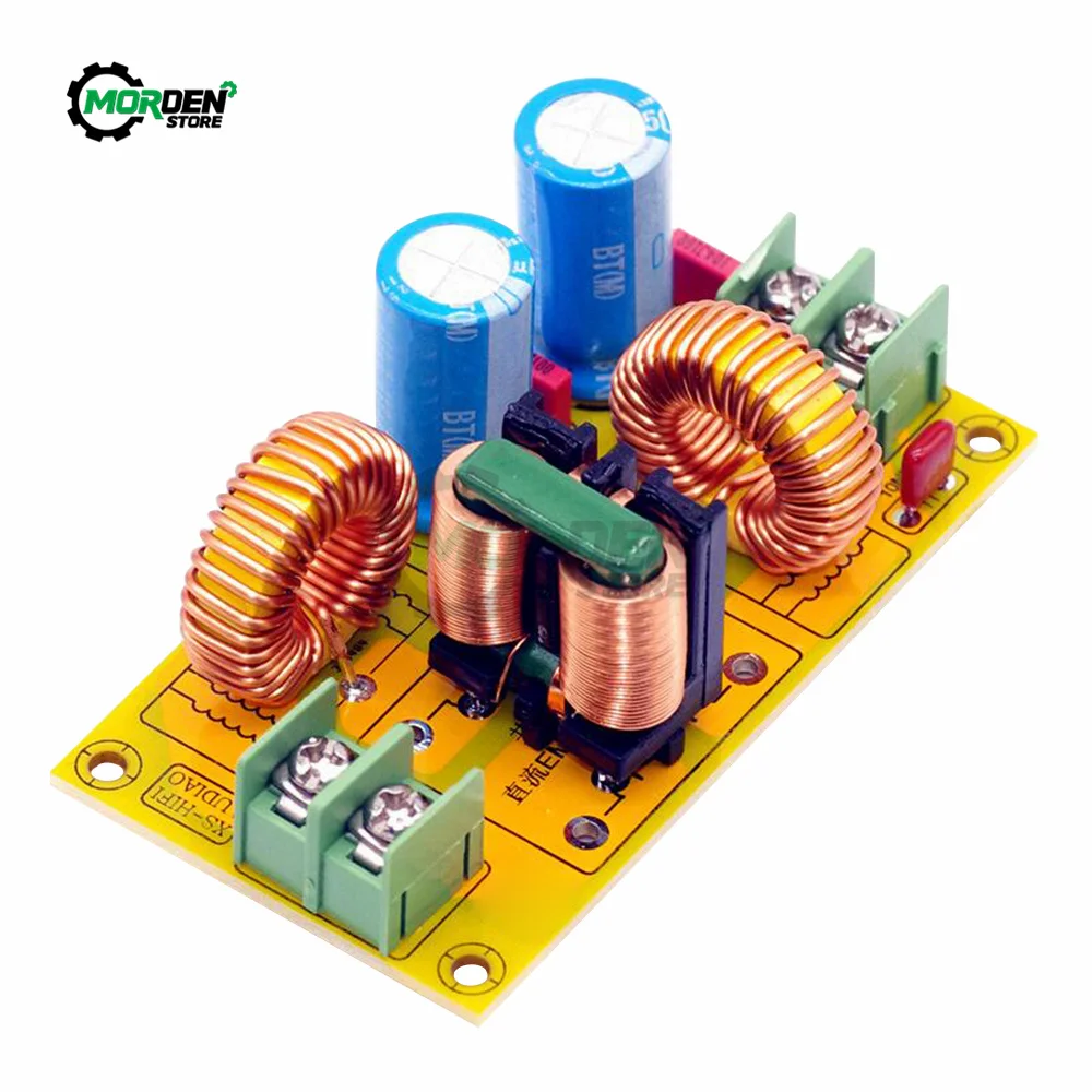 Filtro de Interferência Eletromagnética Emi Filtro de Alta Frequência para Componentes Eletrônicos lc Emc Fcc 2a 4a 10a 20a