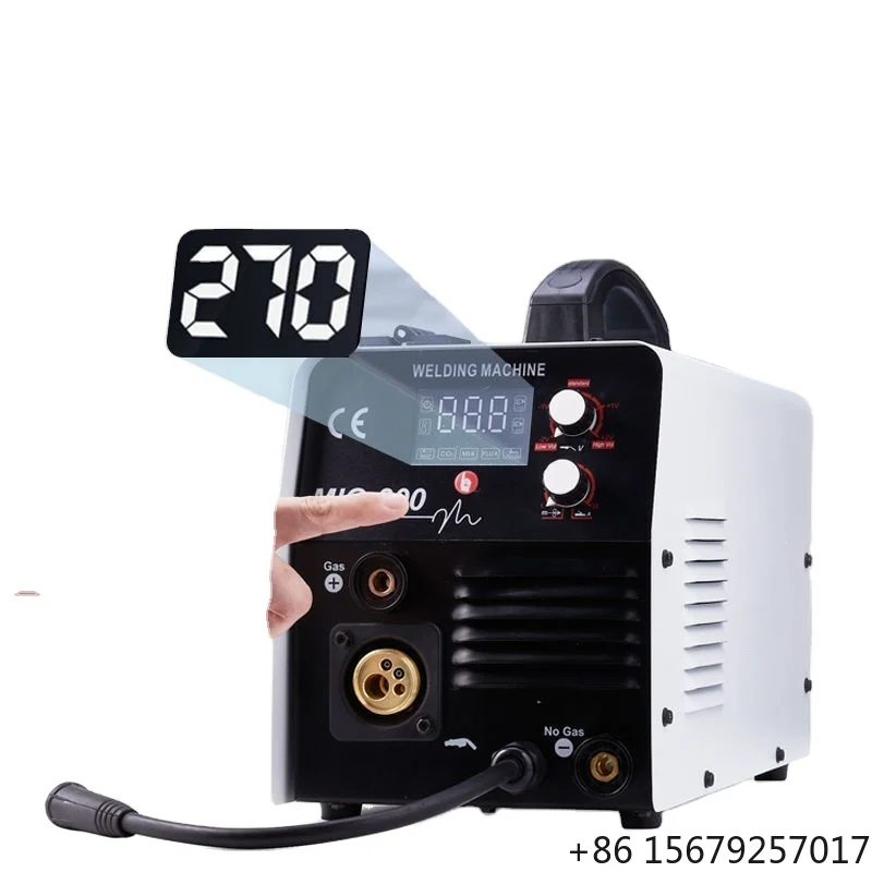 Hot Sale 4 in 1 Portable MIG Welder 160 Amps IGBT Inverter Welding Machine