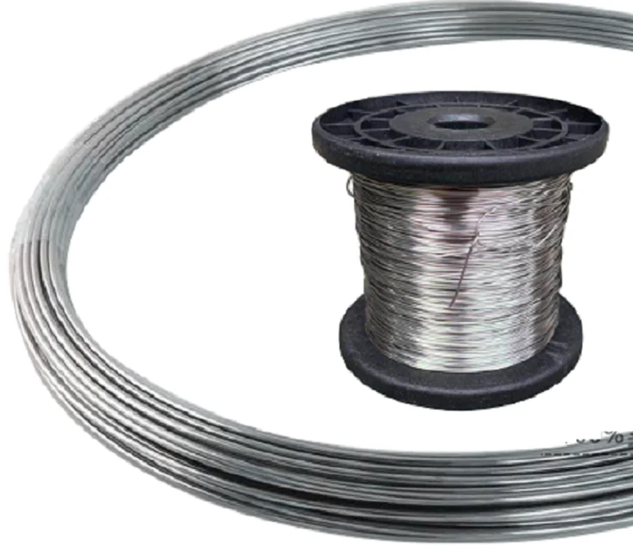 0.2-4MM 10-100M 310S 2520 stainless steel wire high temperature 1200 centigrade resistant woven mesh fine mild steel cable