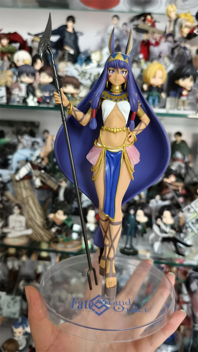 

Оригинальная фигурка Sega SPM Fate Grand Order FGO Nitocris из ПВХ, модель игрушки для рождественских подарков, игрушка