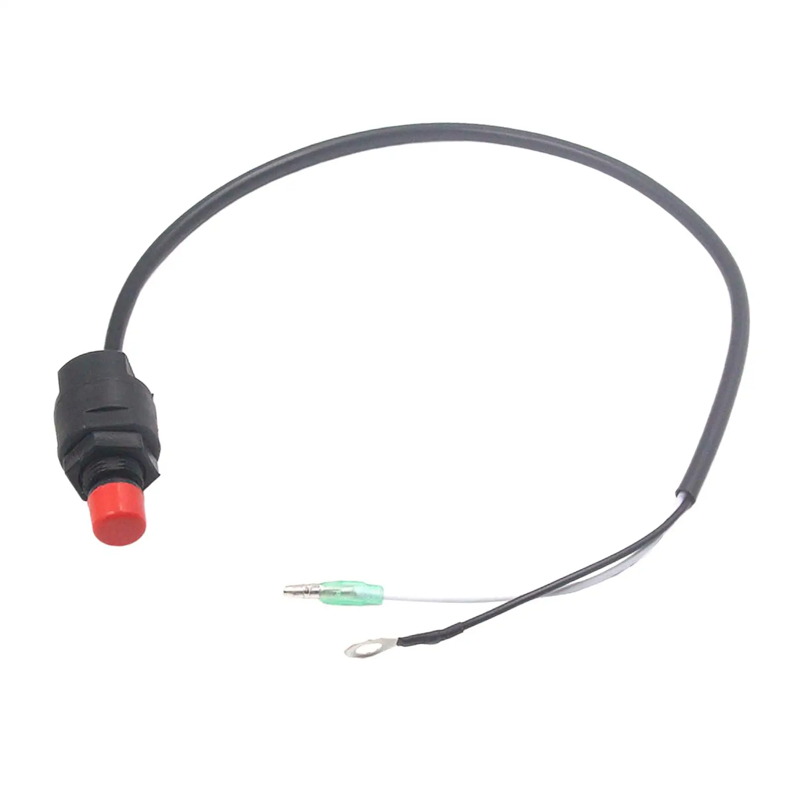 Sturdy Boat Outboard Switch Replaces Waterproof Engine Motor Emergency Kill Stop