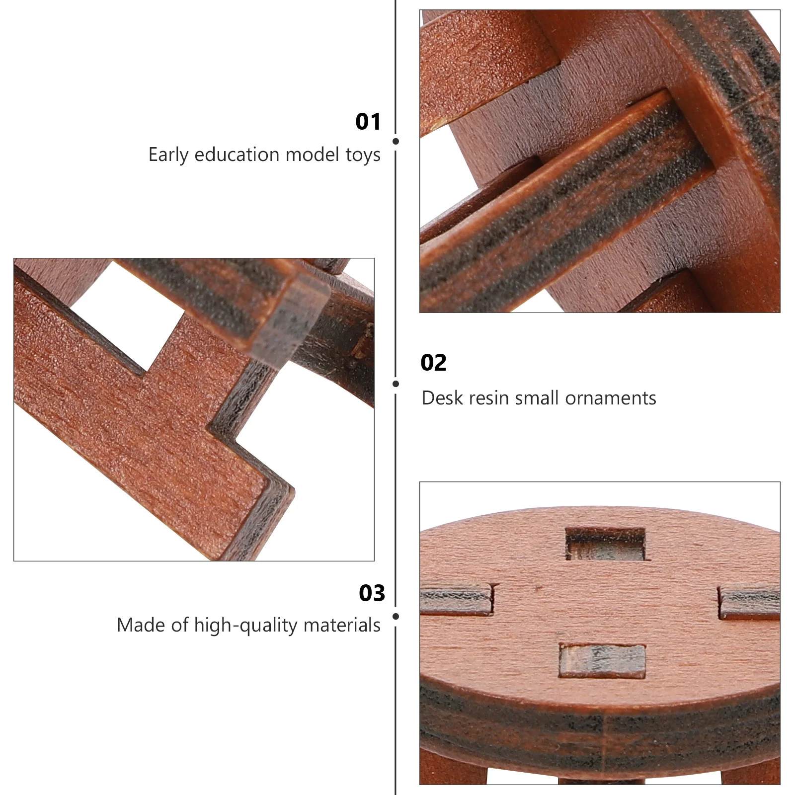 Sedie in miniatura da 2 pezzi per mobili per case delle bambole Artware creativi Puntelli per foto Artigianato