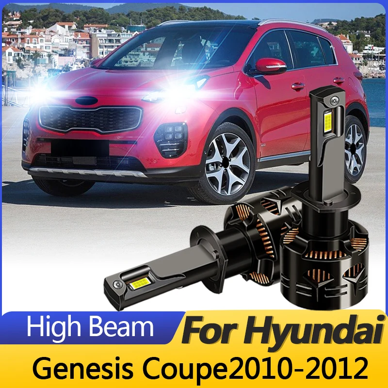 

2 шт. H1 Canbus светодиодные фары дальнего света лампы белый автомобильный свет для Hyundai Elantra 2007-2013 30000LM Plug & Play аксессуары