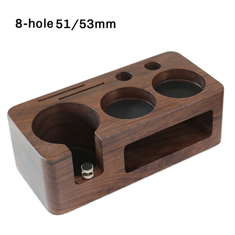 

ABJO-Coffee Tamper Holder Espresso Machine Accessories Espresso Tamping Station For Countertop Kitchen Coffee