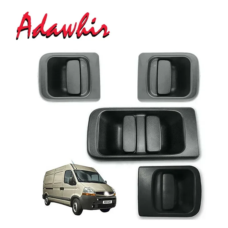 Door handle left front / right / side / for For Renault Master II Opel Movano Nissan Interstar 7700352420,7700352489 7700352488