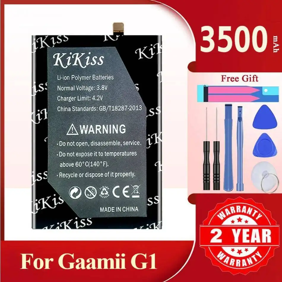 

3500Mah Kikiss Battery G1 For GAAMII
