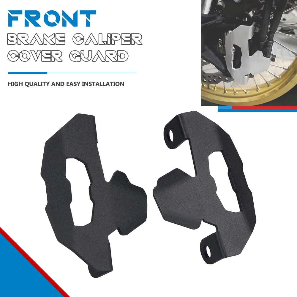 Motorcycle Front Brake Disc Caliper Brakes Frame Caliper Cover Guard Protector For HONDA CRF1000L CRF 1000L 1000 L Africa Twin