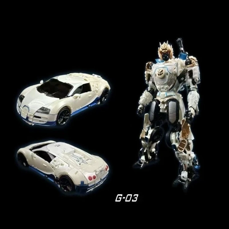 【재고 있음】변형 장난감 메테게이트 MG-03 드리프트 3단 변형 전사 정밀 도색 버전 가동형 로봇 모델 선물