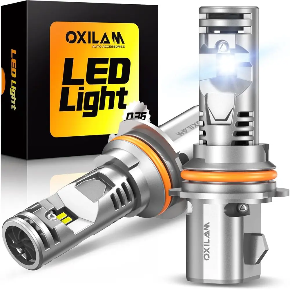 

Ультраяркие светодиодные лампы HB5, на 900% ярче, установка за 3 минуты, срок службы 20 лет, без мерцания, совместимость 99%